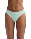 UA Pure Stretch Printed Women's 3-Pack No Show Thong - Blue