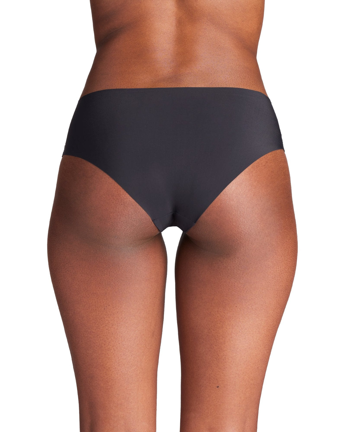 UA Pure Stretch Women's 3-Pack No Show Hipster - Brown