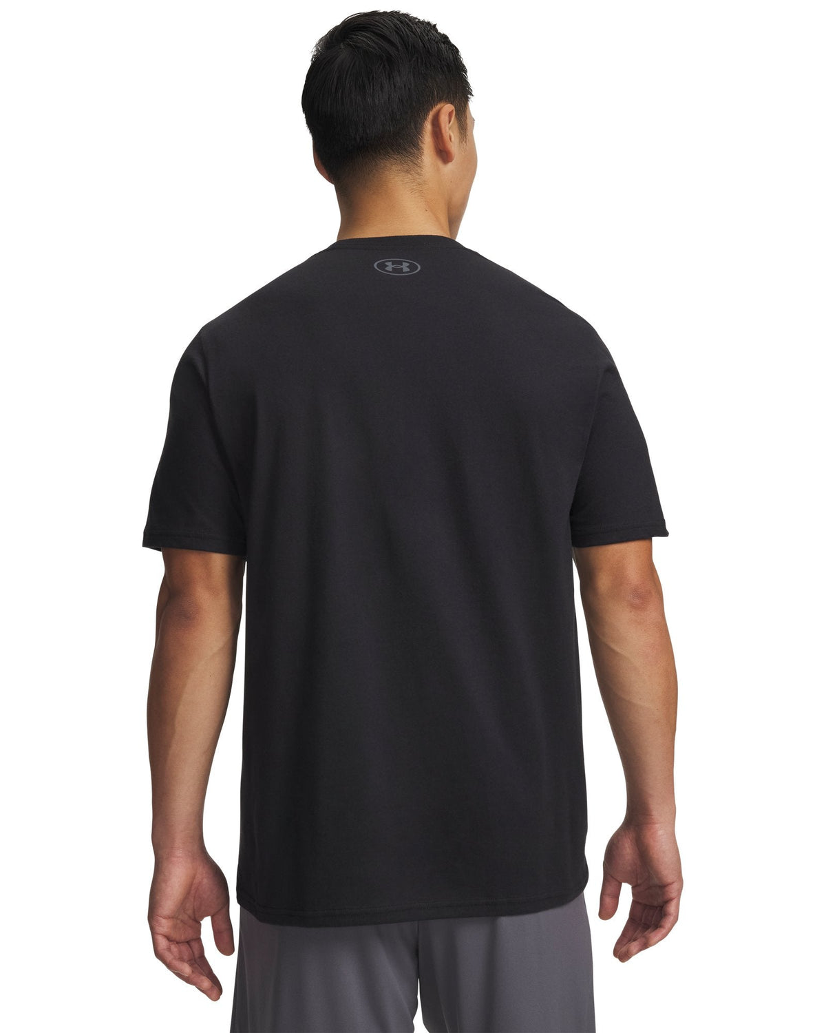 UA Football Icon Men's Short Sleeve - Black