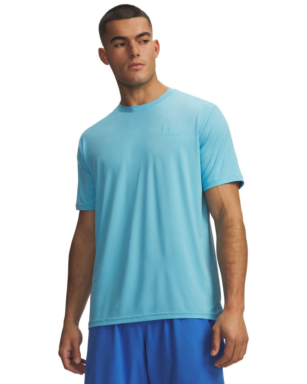 UA Vanish Energy Men's Short Sleeve - Blue