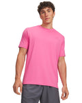 UA Vanish Energy Men's Short Sleeve - Pink