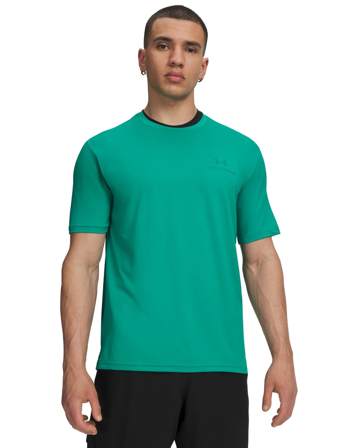 UA Vanish Energy Men's Short Sleeve - Green