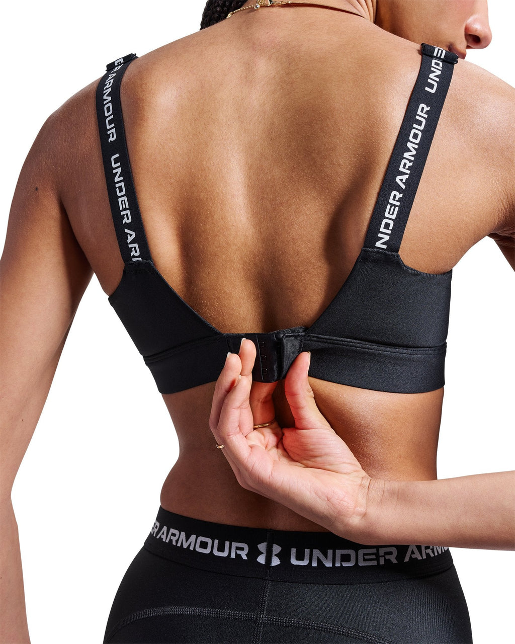 UA Infinity 2.0 High Women's Sports Bra - Black