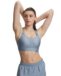 UA Infinity 2.0 High Women's Sports Bra - Blue
