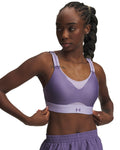 UA Infinity 2.0 High Women's Sports Bra - Purple