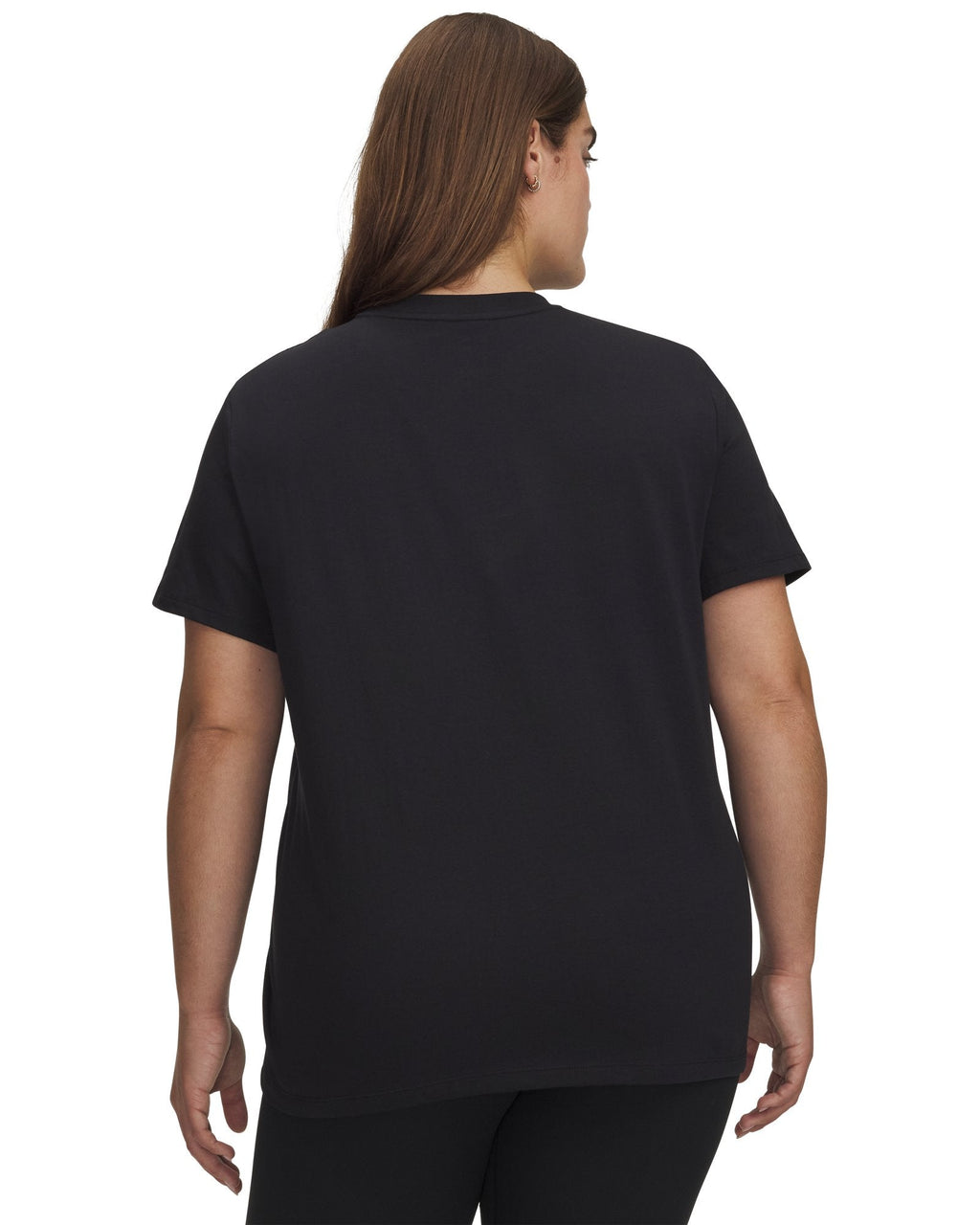 UA Rival Core Women's Short Sleeve - Black