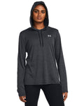 UA Tech™ Women's Hoodie - Black