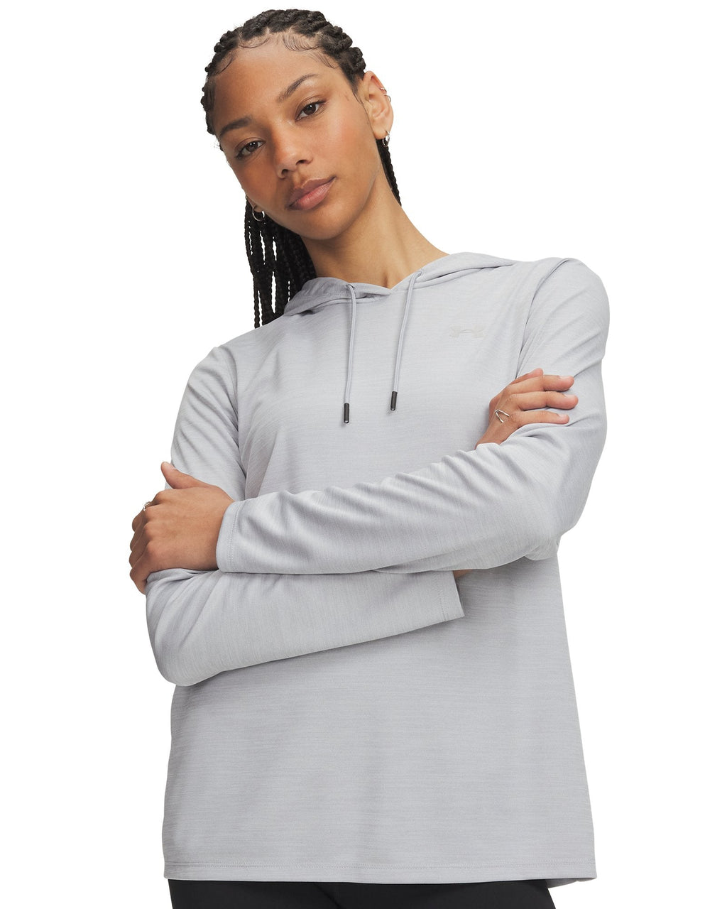 UA Tech™ Women's Hoodie - Black
