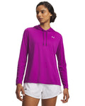 UA Tech™ Women's Hoodie - Purple