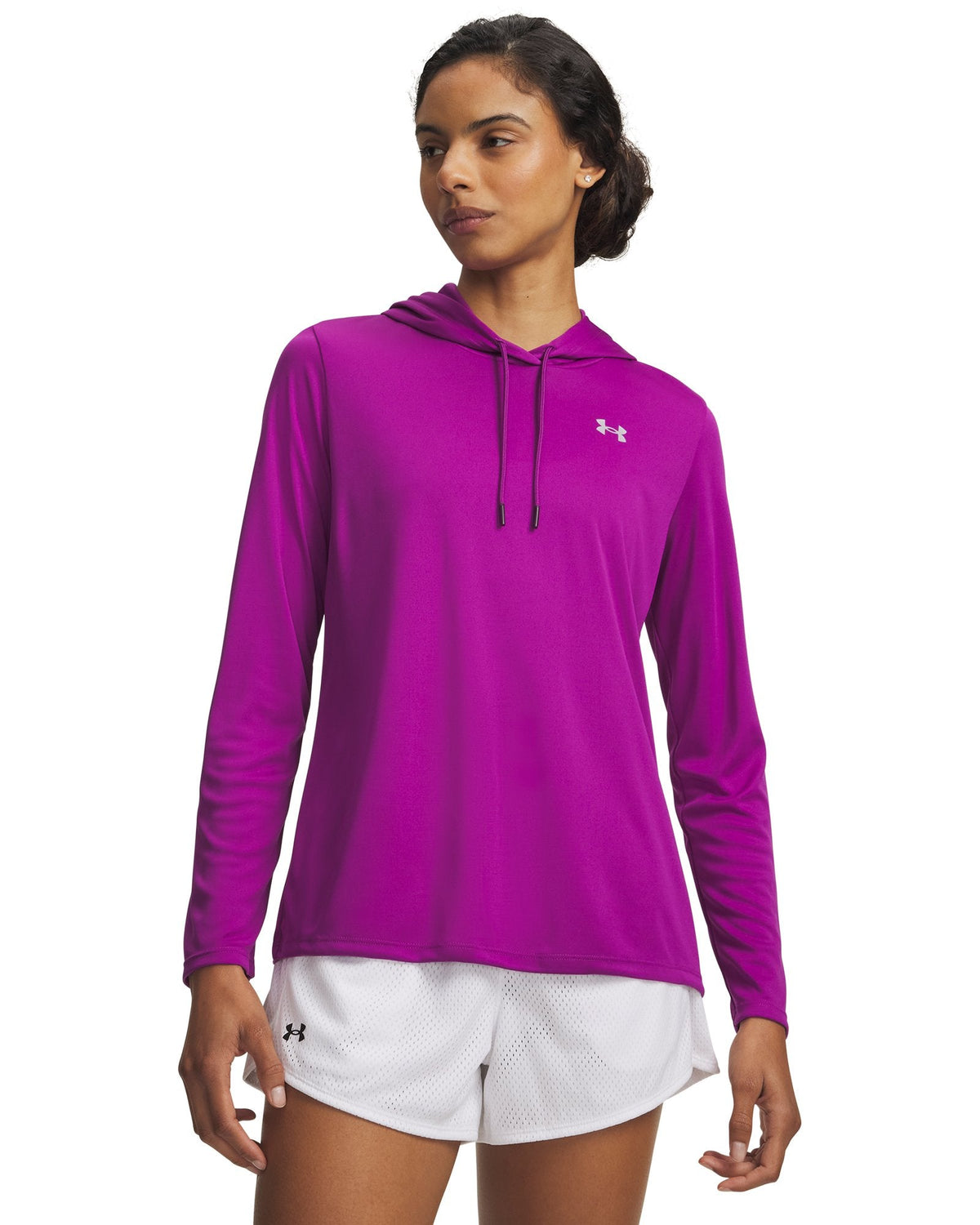 UA Tech™ Women's Hoodie - Purple