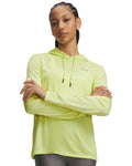 UA Tech™ Women's Hoodie - Yellow