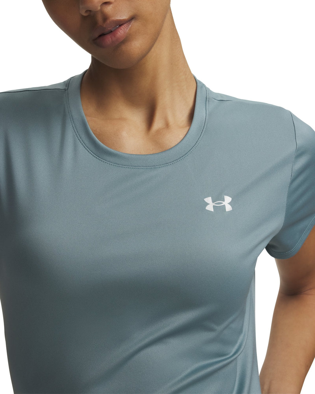 UA Tech™ Women's Short Sleeve - White
