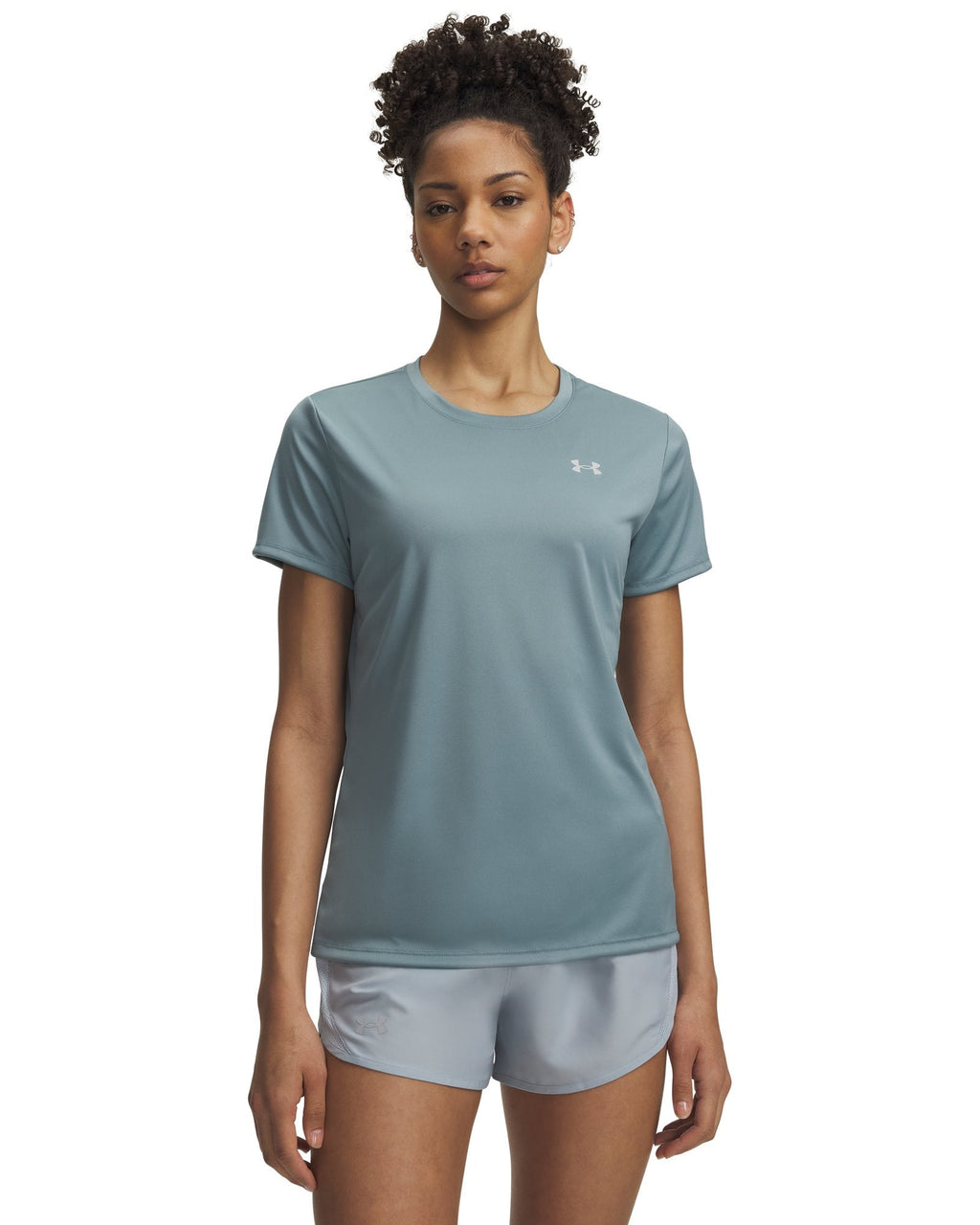 UA Tech™ Women's Short Sleeve - White