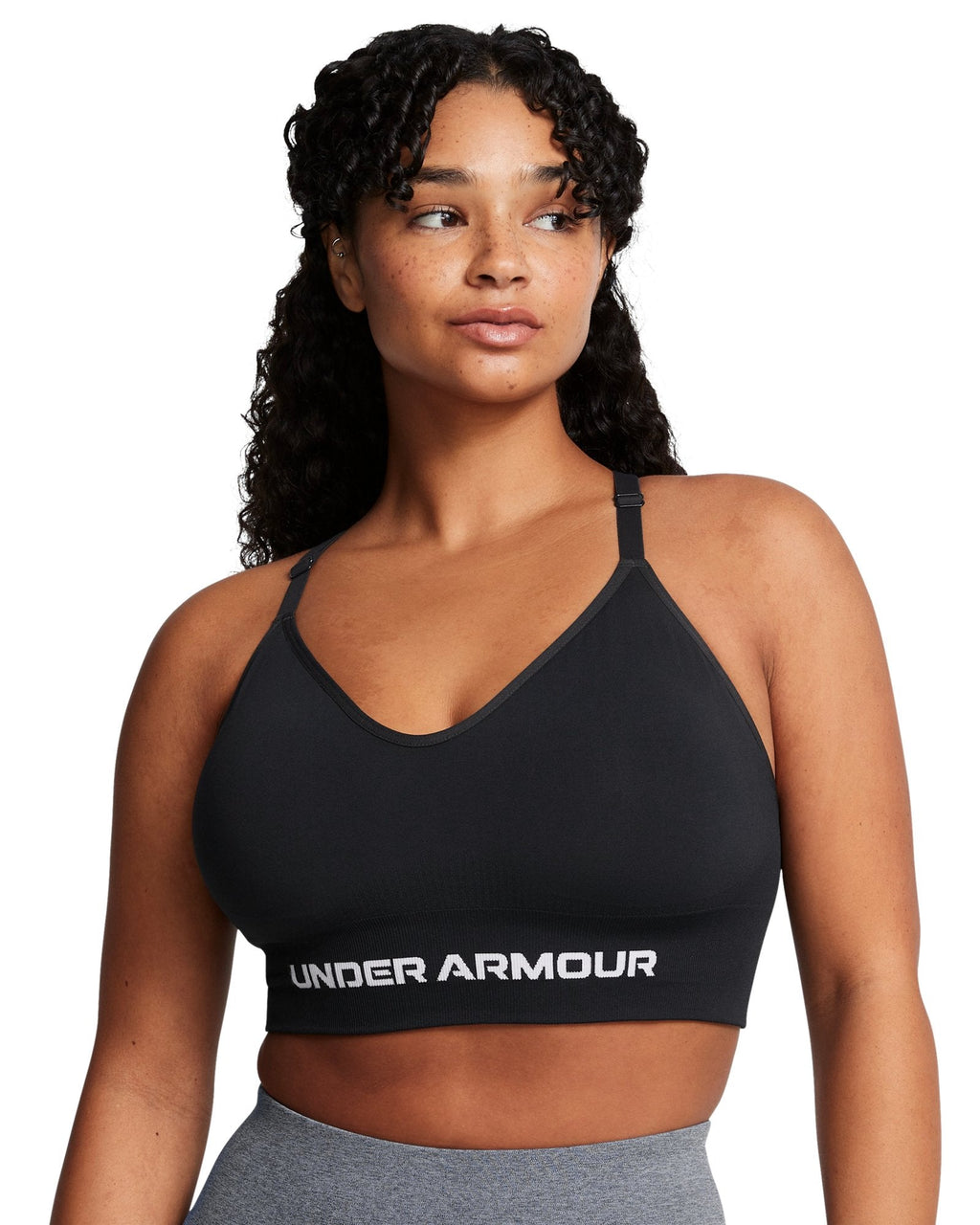 UA Vanish Seamless Low Women's Sports Bra - Black