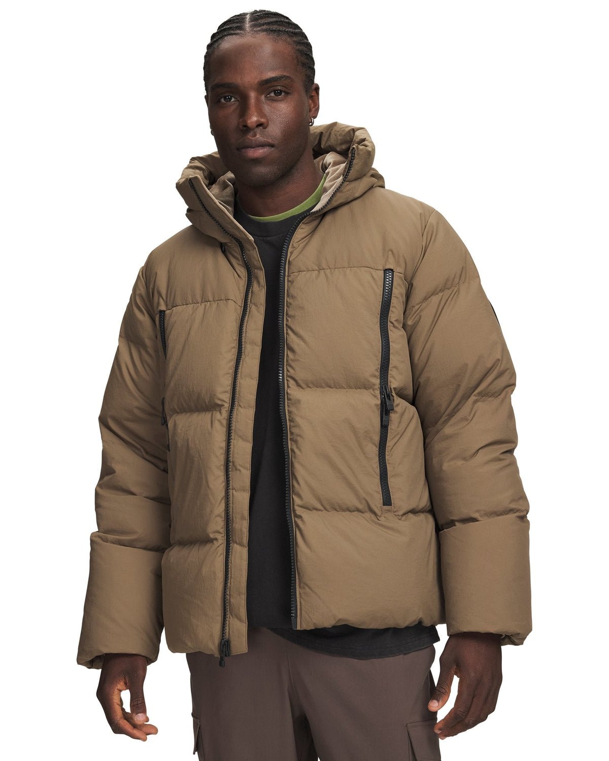 UA Limitless Down Men's Jacket - Brown