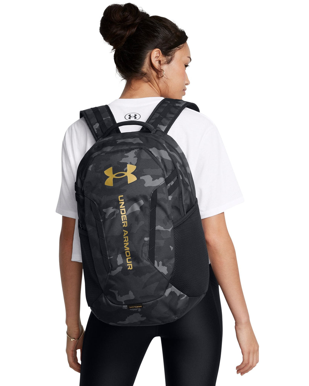 UA Hustle 6.0 Backpack - Black