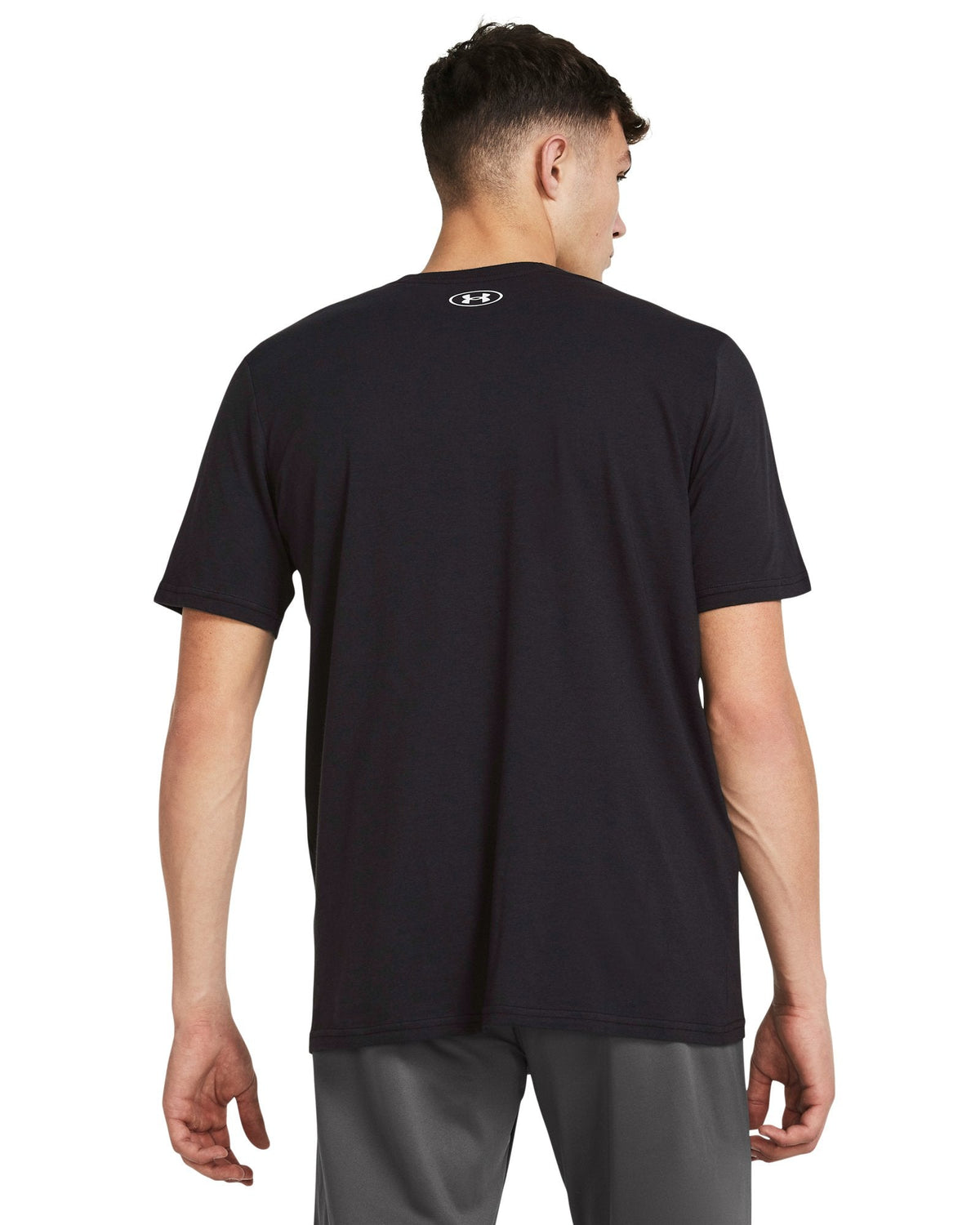 UA Wordmark Men's Short Sleeve - Black
