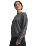 UA Fish Pro Terry Women's Crew - Green