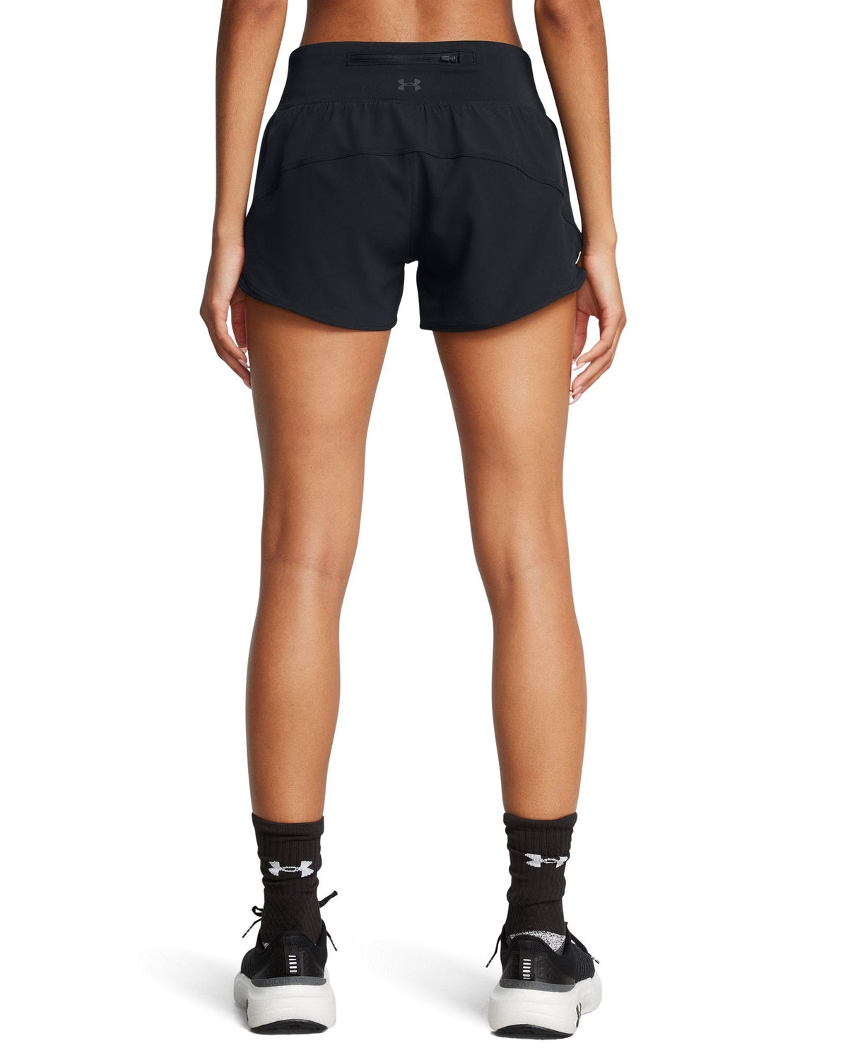 UA Launch Pro Women's 3" Shorts - Black