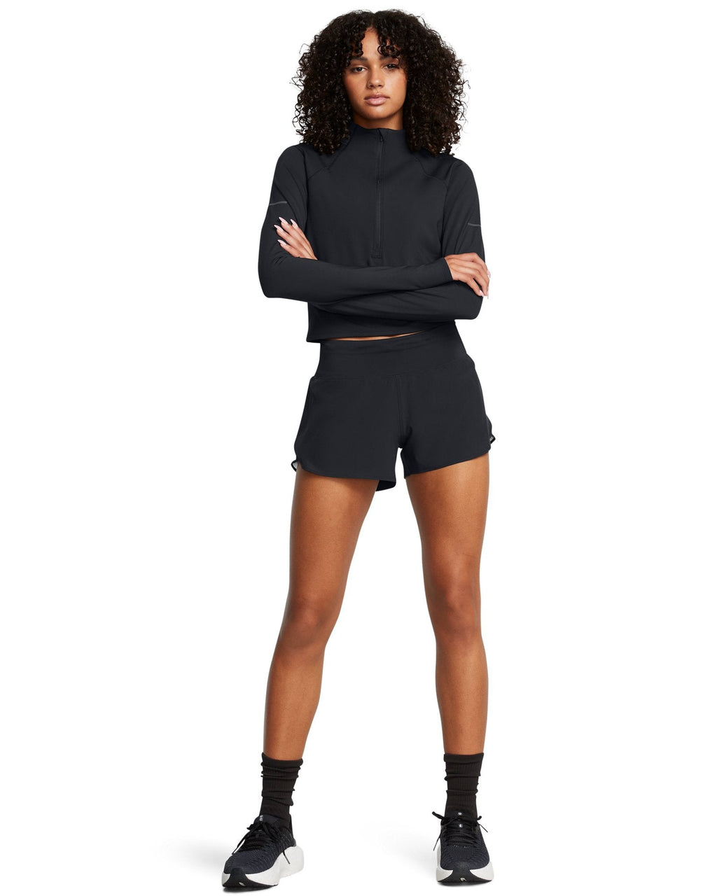 UA Launch Pro Women's 3" Shorts - Black