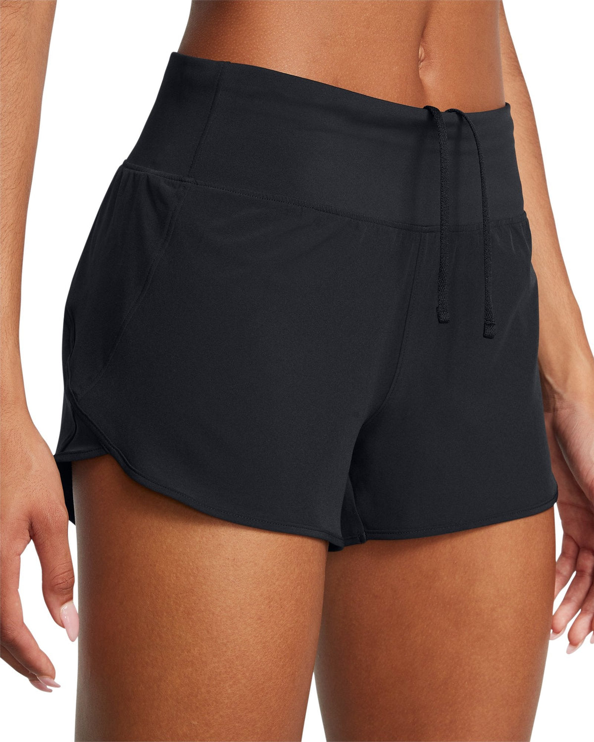UA Launch Pro Women's 3" Shorts - Black