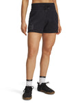 UA Freedom Fleece Women's 3" Shorts - Black
