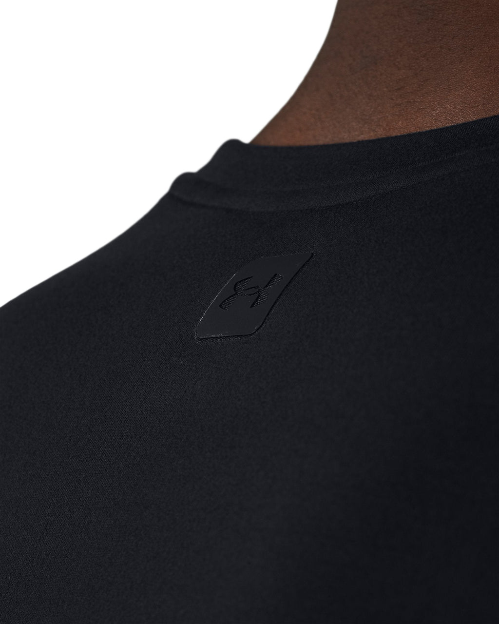 UA Meridian Men's Short Sleeve - Black