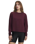 UA Boxy Women's Long Sleeve - Red