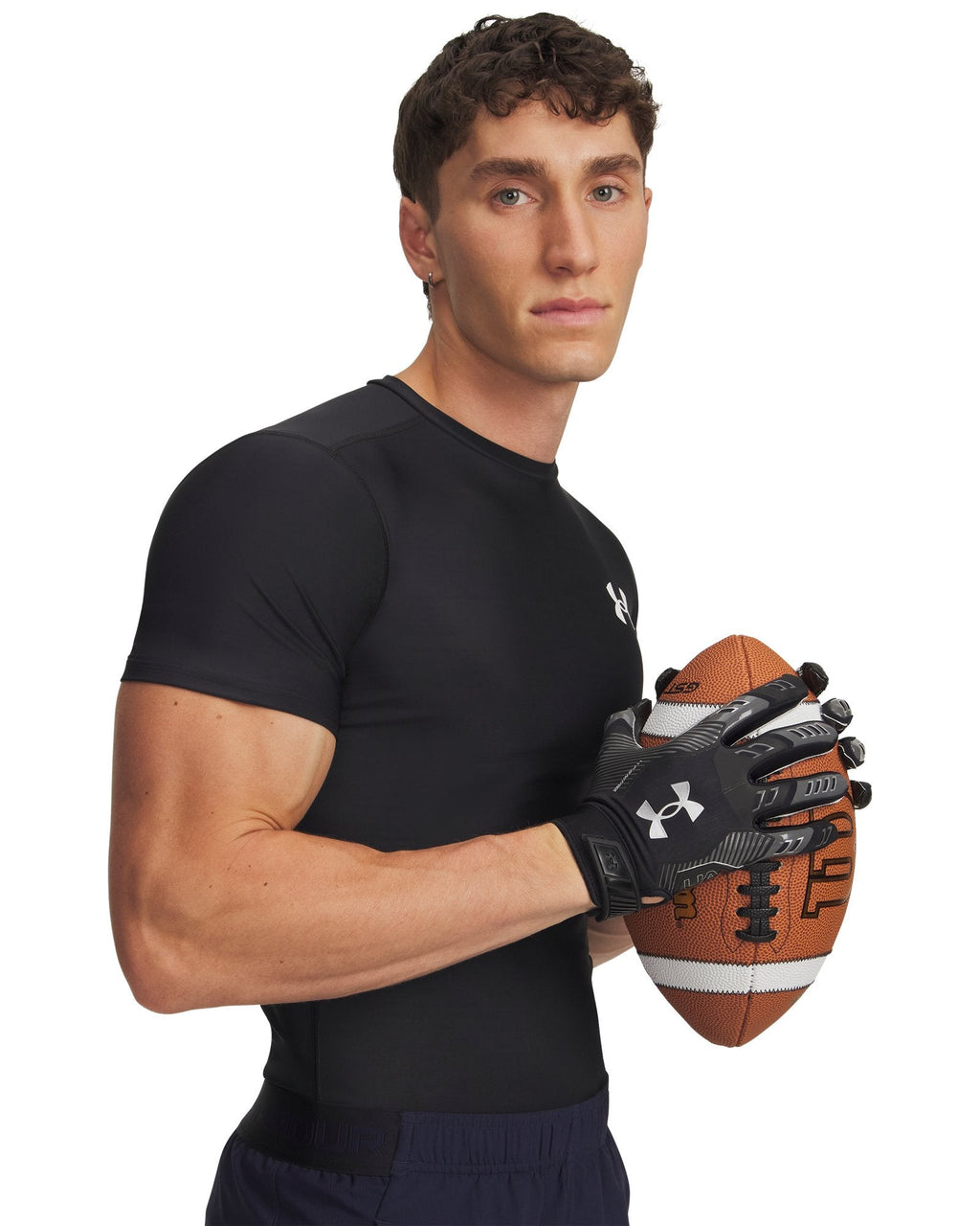 HeatGear® OG Compression Men's Short Sleeve - Black