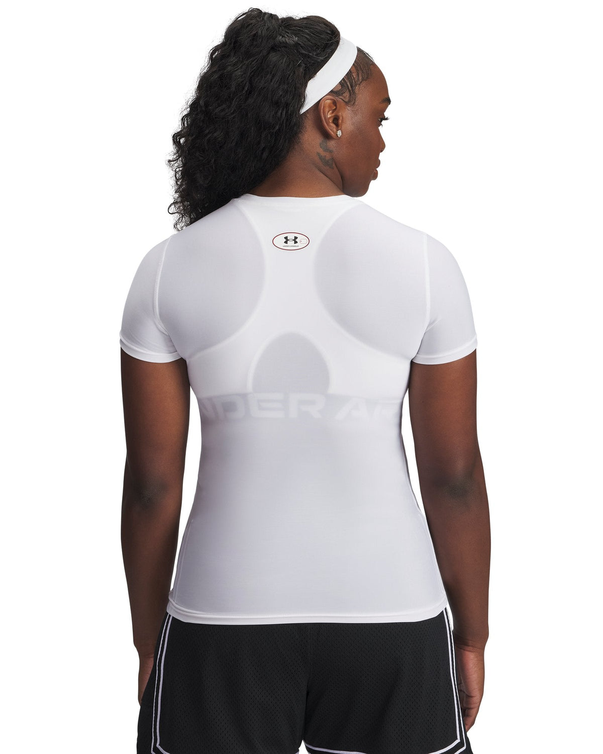 HeatGear® OG Compression Women's Short Sleeve - Black