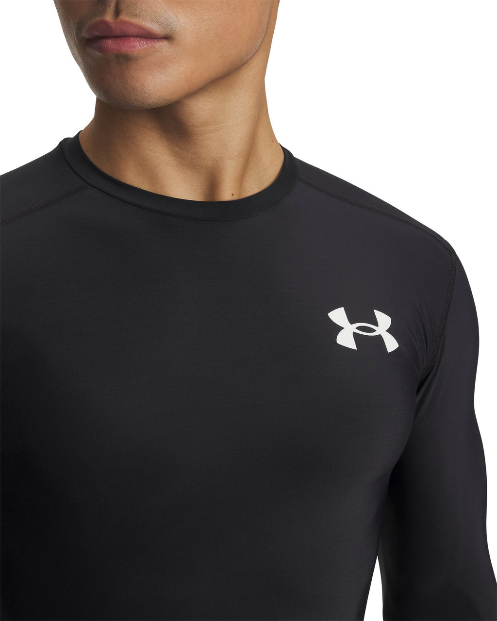 HeatGear® OG Compression Men's Long Sleeve - Black