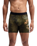 UA Performance Tech Mesh Graphic Men's 6" Boxerjock® - Brown