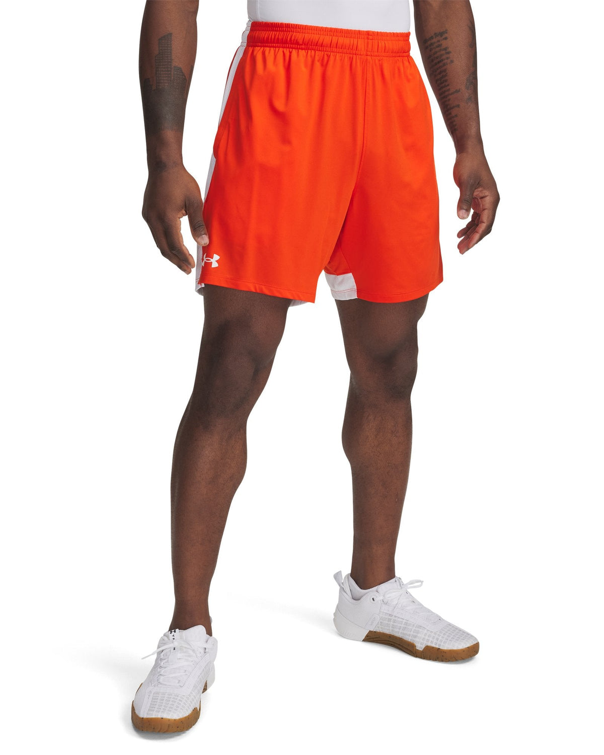 UA Tech™ Vent Men's 7" Shorts - Orange