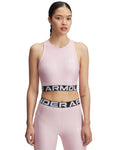 HeatGear® Rib Women's Tank - Pink