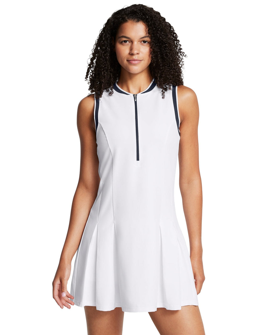 UA Premier Pleated Women's Dress - White