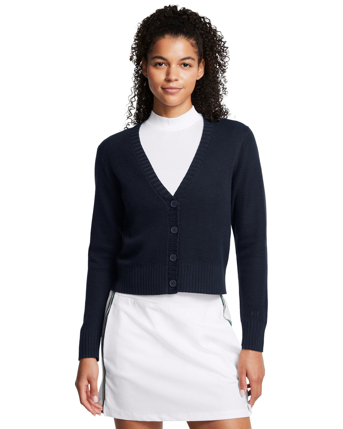 UA Premier Cardigan Women's Sweater - Navy