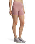 UA Motion Middy Women's 5" Shorts - Pink