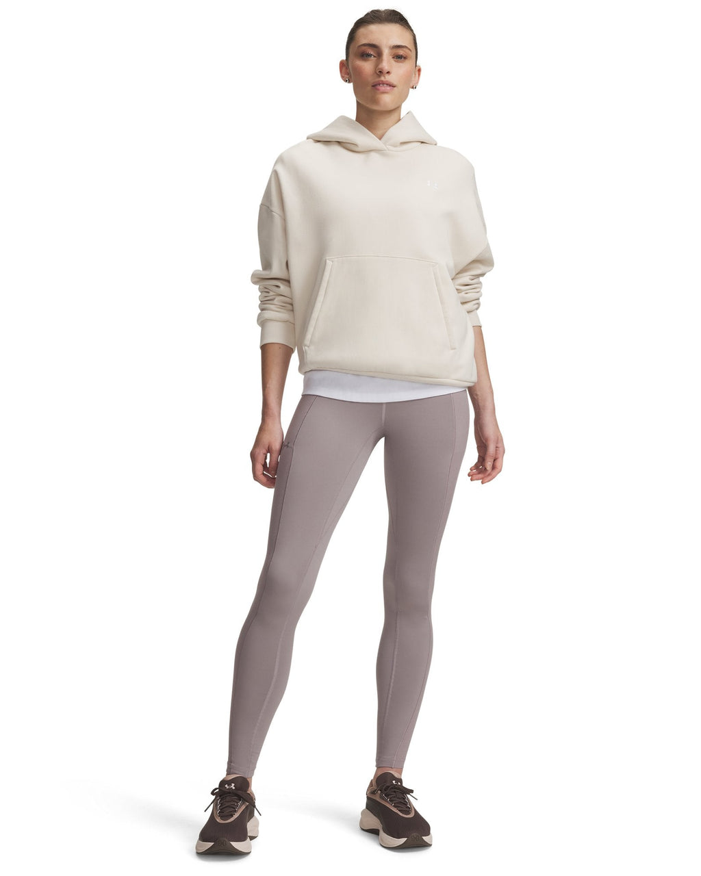 UA Motion Cold Weather Women's Leggings - Gray