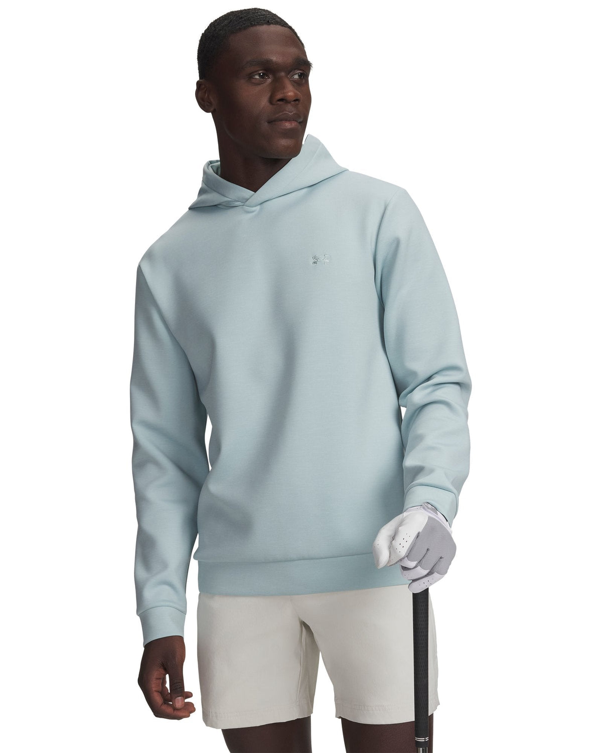 UA Drive Midlayer Men's Hoodie - Blue