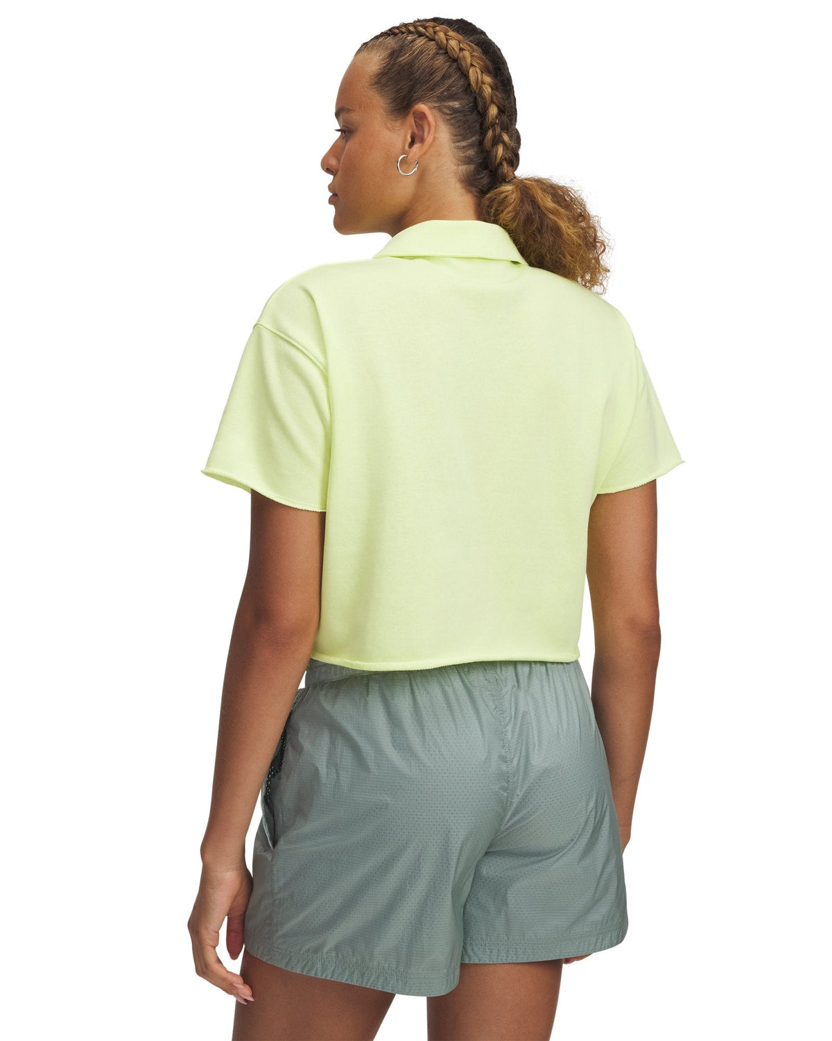 UA Icon Terry Women's Polo - Yellow