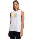 UA Pickleball Women's Tank - White