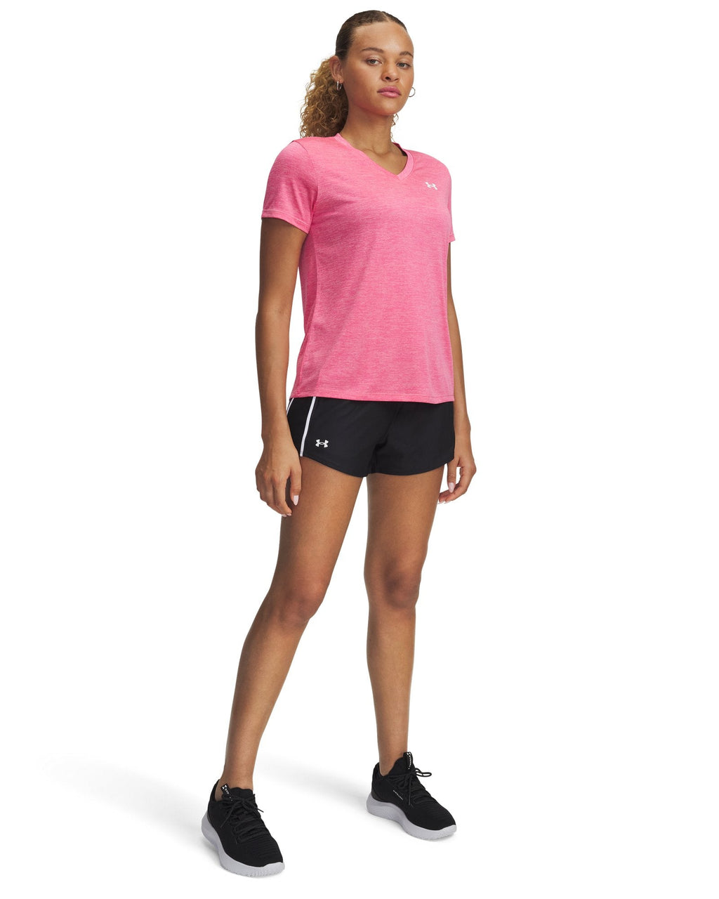UA Tech™ Play Up Women's 3" Shorts - Black