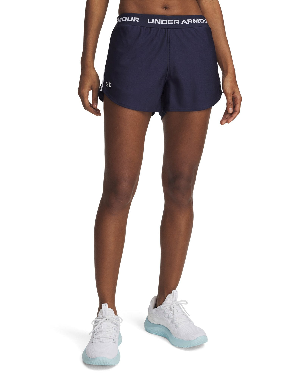 UA Tech™ Play Up Women's 3" Shorts - Blue