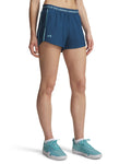 UA Tech™ Play Up Women's 3" Shorts - Blue