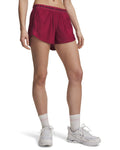 UA Tech™ Play Up Women's 3" Shorts - Red