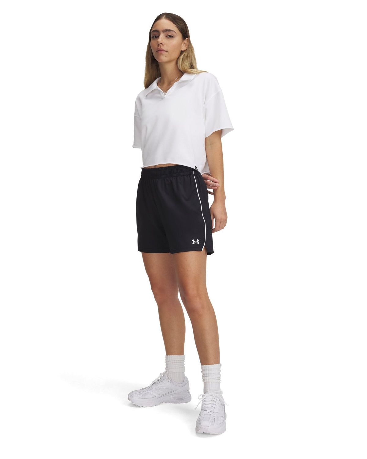UA Tech™ Team Women's 5" Shorts - Black
