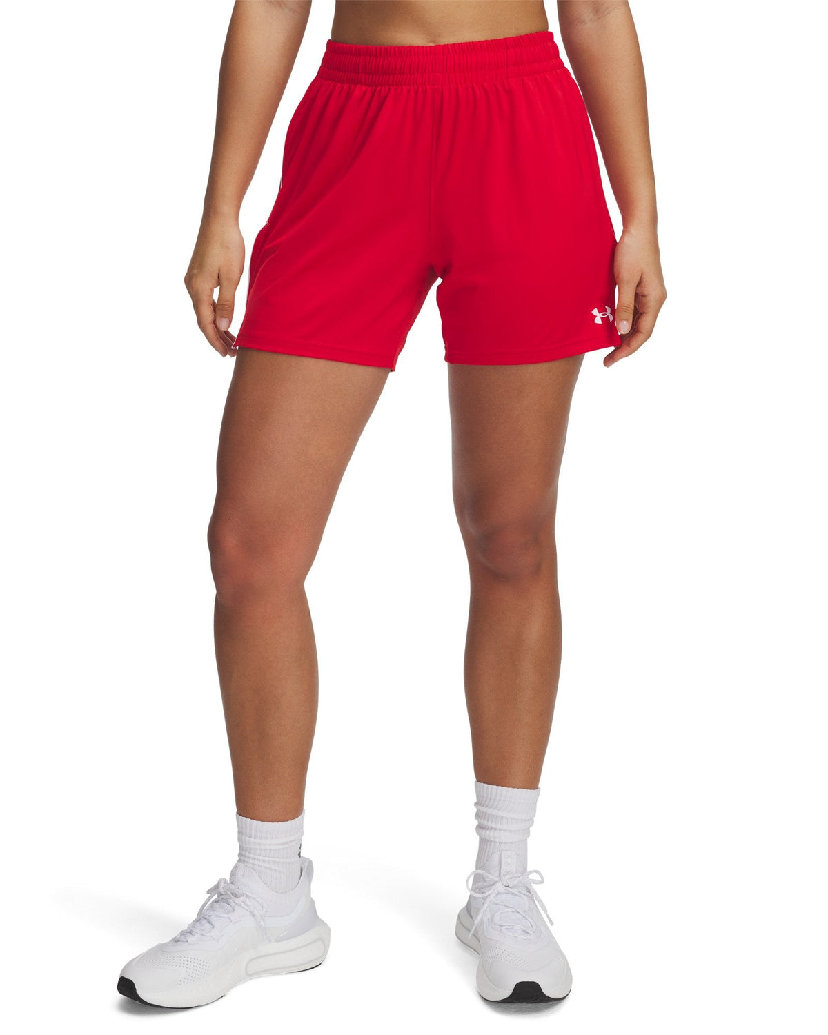 UA Tech™ Team Women's 5" Shorts - Red