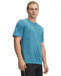 UA Tech™ Vent Jacquard Men's Short Sleeve - Blue