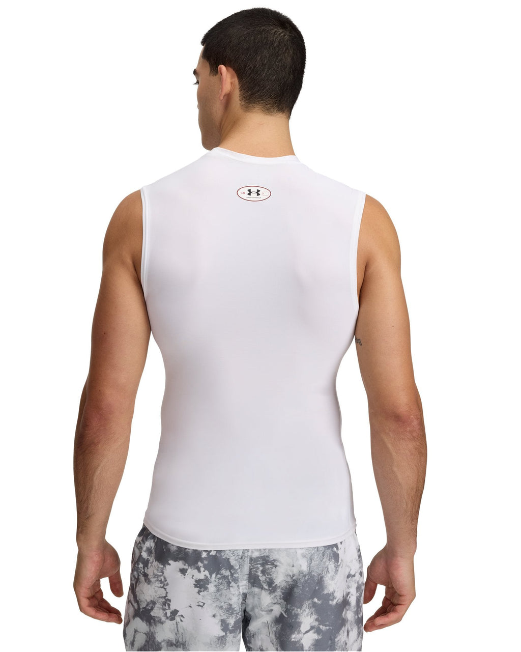 HeatGear® OG Compression Men's Sleeveless - White