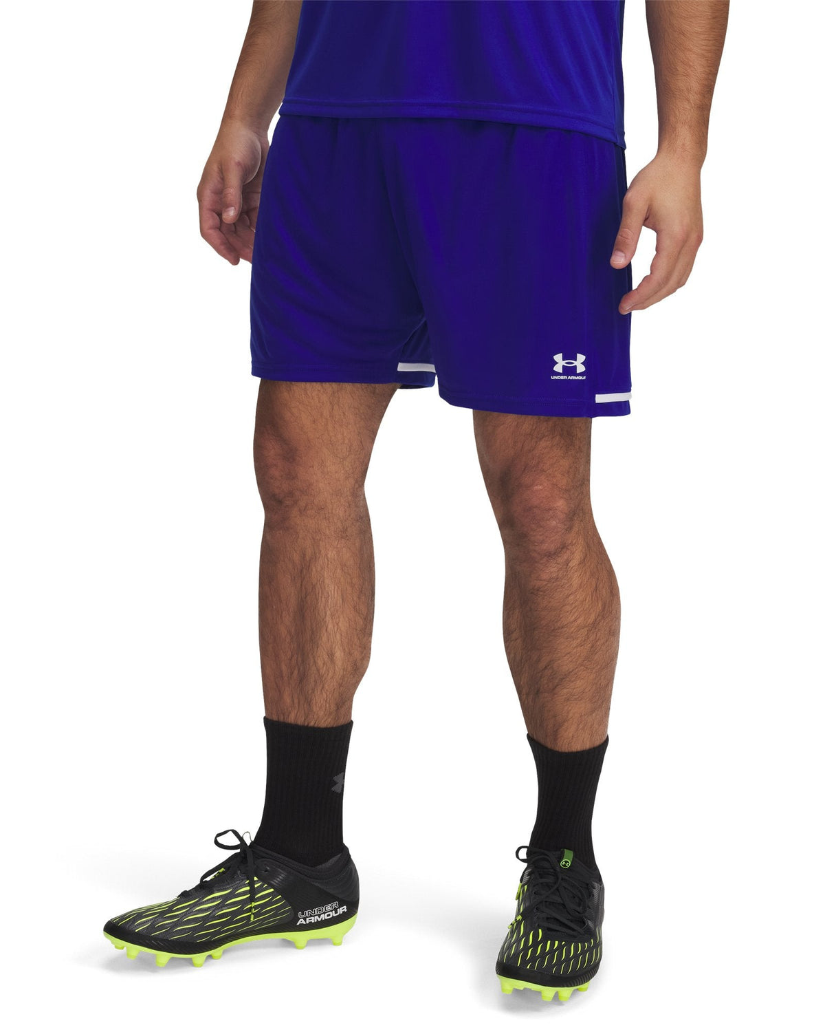 UA Challenger Men's 7" Shorts - Blue